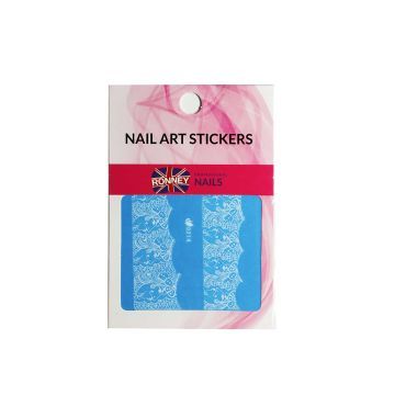 Ronney Nail Art Stickers Naklejki Wodne Na Paznokcie 188 1 szt.
