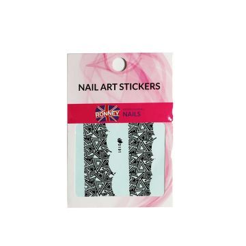 Ronney Nail Art Stickers Naklejki Wodne Na Paznokcie 189 1 szt.