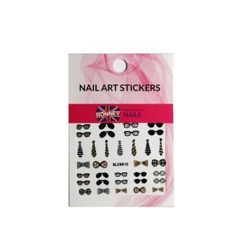 Ronney Nail Art Stickers Naklejki Na Paznokcie 211 1 szt.