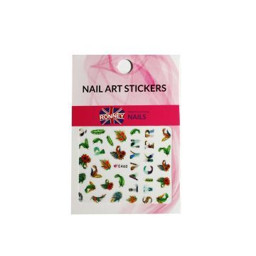 Ronney Nail Art Stickers Naklejki Wodne Na Paznokcie 238 1 szt.