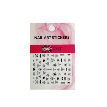 Ronney Nail Art Stickers Naklejki Wodne Na Paznokcie 239 1 szt.