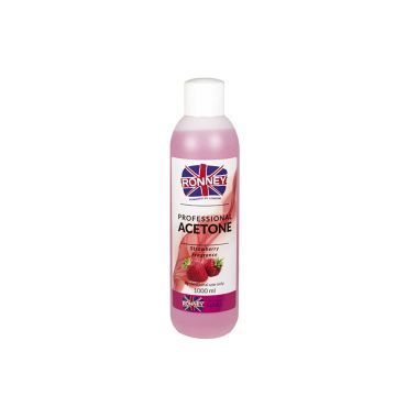 Ronney Professional Aceton Do Paznokci Strawberry 1000ml 1000 ml