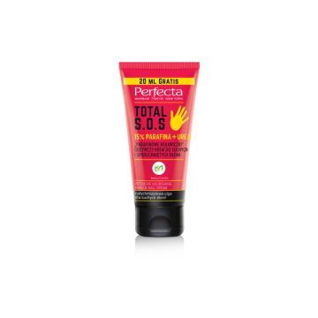 Perfecta Total S.o.s Krem Do Rąk Parafinowe Rękawiczki 80 ml