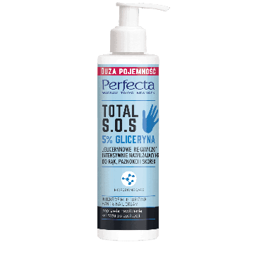 PERFECTA Krem Do Rąk Nawilżający 195 ml