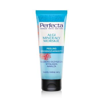 PERFECTA Peeling Do Twarzy Drobnoziarnisty 75 ml