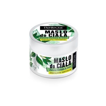 Perfecta Spa Masło Do Ciała Zielona Herbata & Imbir 225 ml