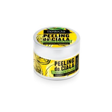 Perfecta Spa Peeling Do Ciała Yuzu Lime & Żeń-szeń 225 ml