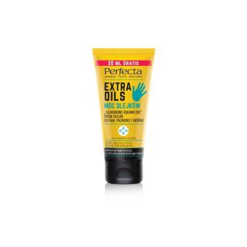 Perfecta Extra Oils Krem-olejek Do Rąk 80 ml