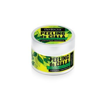 Perfecta Spa Peeling Do Ciała Zielona Herbata & Imbir 225 ml