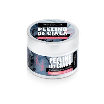Perfecta Spa Peeling Do Ciała Fitokarbon & Błoto Termalne 225 ml