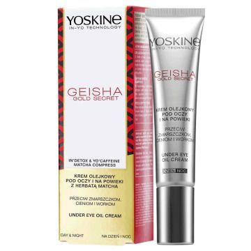 Yoskine Geisha Gold Secret Krem Pod Oczy 15 ml