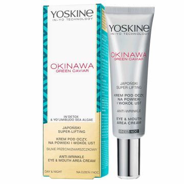 Yoskine Okinawa Green Caviar Krem Pod Oczy 15 ml