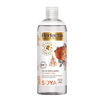 Perfecta Planet Essence Płyn Micelarny Soya 400 ml