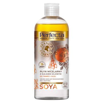 Perfecta Planet Essence Płyn Micelarny Oczyszczający z Olejkiem 400 ml