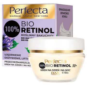 Perfecta Bio Retinol Krem Do Twarzy 50+ 50 ml