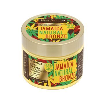 Perfecta Jamaica Natural Bronze Masło Do Ciała Brązujące 225 ml