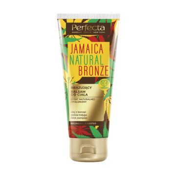 Perfecta Jamaica Natural Bronze Balsam Do Ciała Brązujący 200 ml