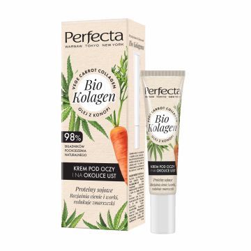 PERFECTA Krem Pod Oczy i Na Okolice Ust Rozświetlający 15 ml