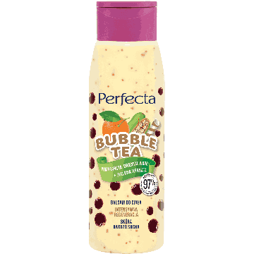 PERFECTA PERFECTA BUBBLE TEA BALSAM POMARAŃCZA