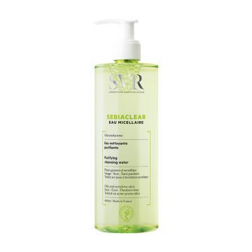 Svr Sebiaclear Woda Micelarna Oczyszczająca 400 ml