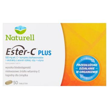 Naturell Ester-c Plus Suplement 50 szt.