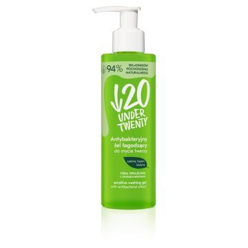 UNDER TWENTY Żel Do Twarzy Łagodzący 190 ml
