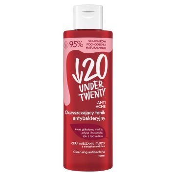 UNDER TWENTY Tonik Oczyszczający 200 ml