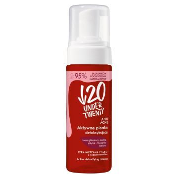 UNDER TWENTY U20 PIANKA DETOKSYKUJACA 150 ML