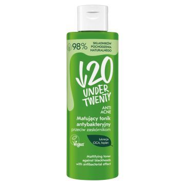UNDER TWENTY Tonik Antybakteryjny 200 ml