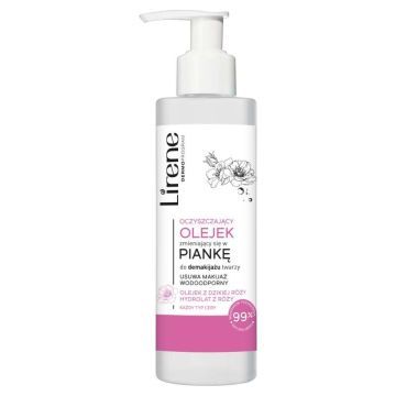 Lirene Olejek Oczyszczający Zmieniający Się w Piankę 145 ml