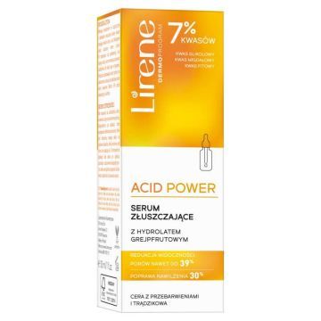 Lirene Acid Power Serum Złuszczające 30 ml