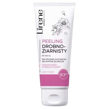 LIRENE LIRENE OCZYSZ. PEELING REGENERUJACY 75ML