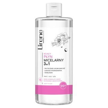 LIRENE LIRENE OCZYSZ LAGODZACY PLYN MIC. 400ML