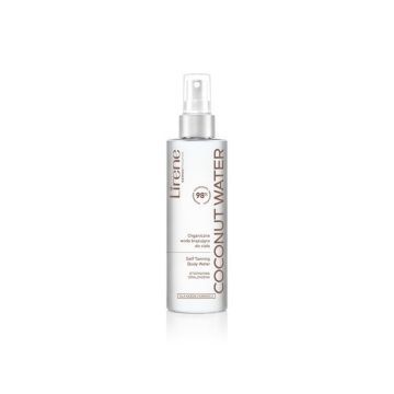 Lirene Coconut Water Woda Brązująca Do Ciała Organiczna 200 ml