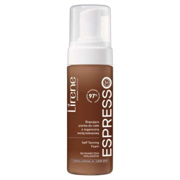 Lirene Pianka Do Ciała Espresso Brązująca 150 ml
