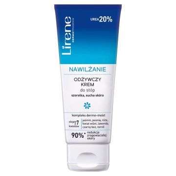 Lirene Nawilżanie Odżywczy Krem Do Stóp 100 ml