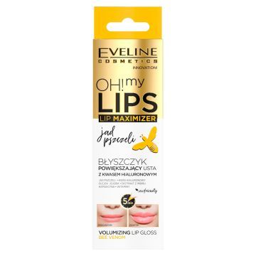 Eveline Cosmetics Oh My Lips Błyszczyk 4.5 ml