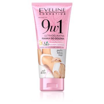 Eveline Cosmetics Sensitive Pianka Do Golenia 175 ml