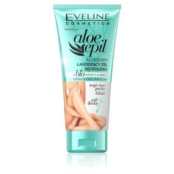 Eveline Cosmetics Aloe Epil Żel Do Golenia Aloes 175 ml