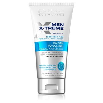 Eveline Cosmetics Men Xtreme Balsam Po Goleniu Chłodzący 150 ml