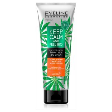 Eveline Cosmetics Keep Calm Cannabis Balsam Do Ciała Odżywczy 250 ml