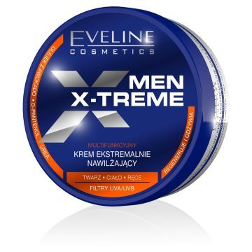 Eveline Cosmetics Men X-treme Krem Do Twarzy, Ciała i Rąk 200 ml