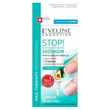 EVELINE COSMETICS Żel Do Usuwania Skórek 12 ml