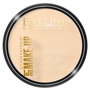 EVELINE COSMETICS Puder 30 Ivory Mineralny z Jedwabiem 14 ml