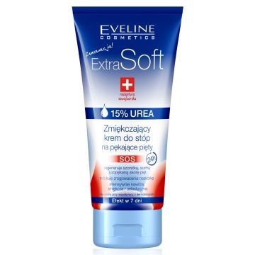 EVELINE EVELINE EXTRA PĘKAJĄCE PIĘTY 15% UREA