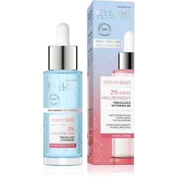 EVELINE EVELINE SERUM SHOT 2% KW HIALUR NAW 30ML
