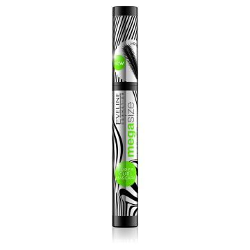 Eveline Cosmetics Mega Size Lashes Curl Tusz Do Rzęs Czarny Curl 10 ml