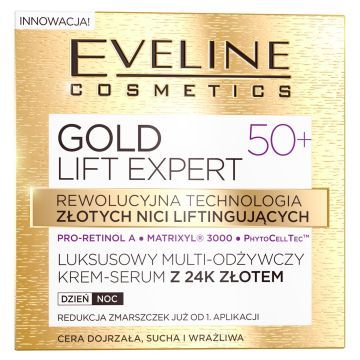 EVELINE EVELINE GOLD LIFT EXPERT KR.DZ/N 50+50ML
