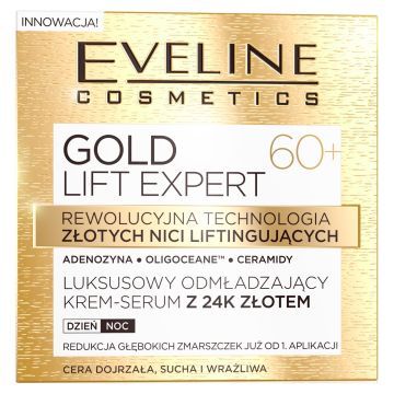 EVELINE EVELINE GOLD LIFT EXPERT KR.DZ/N 60+50ML