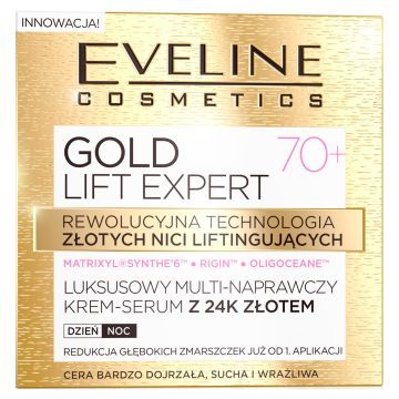 EVELINE EVELINE GOLD LIFT EXPERT KR.DZ/N 70+50ML